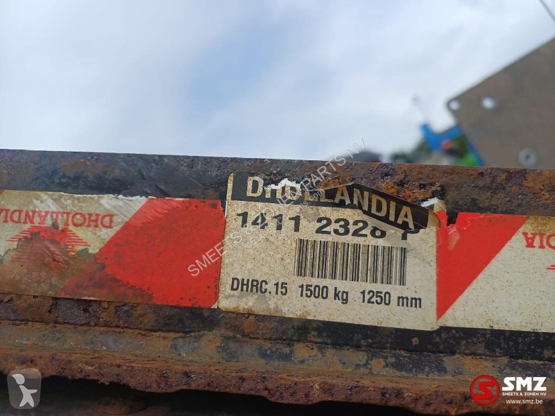 Dhollandia Occ Laadlift DHRC15 Dhollandia Truck...