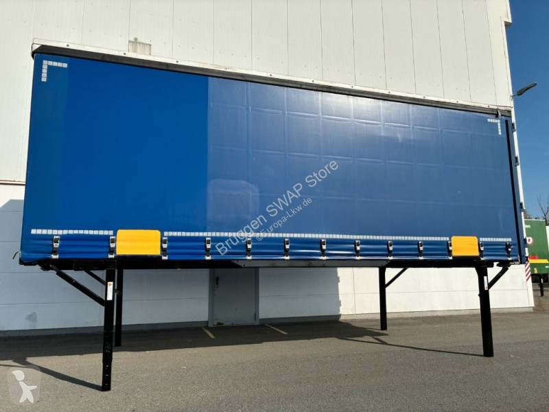 Kögel Heck Portaltüren Truck equipments