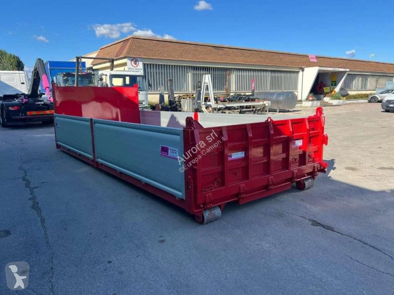 SCARRABILE NUOVO A PIANALE CON SPONDE Truck...