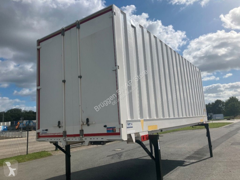 Krone Wechselbrücke Koffer Truck equipments