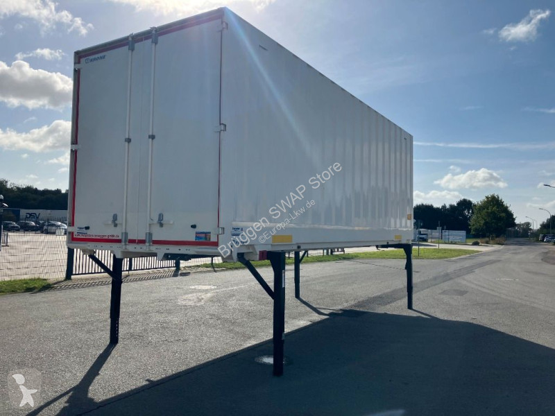 Krone Wechselbrücke Koffer Truck equipments