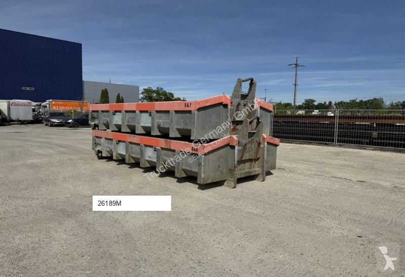 Hakenmulde 9m³ Truck equipments