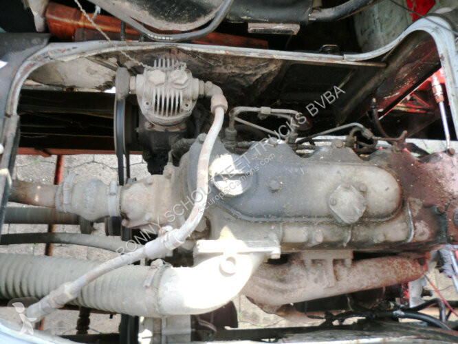 Uitrusting voor vrachtwagens Hanomag F 75/35 Ki...