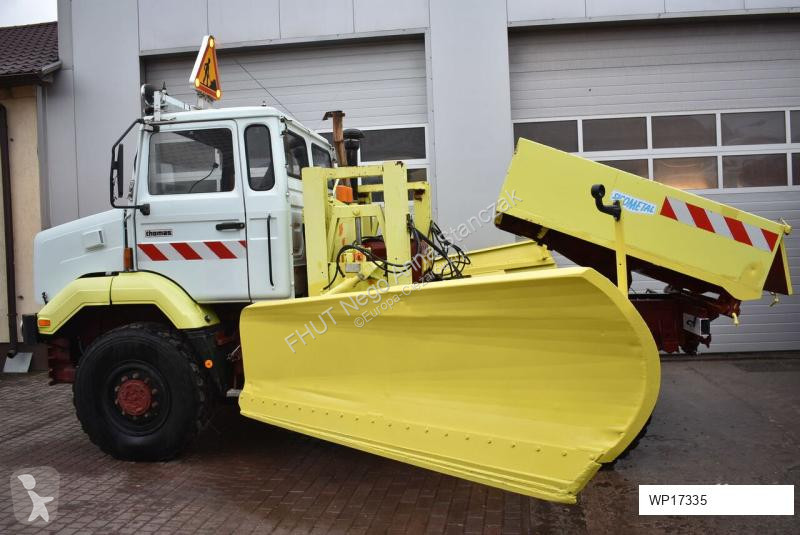 Оборудование для большегрузов  RENAULT UNIMOG...