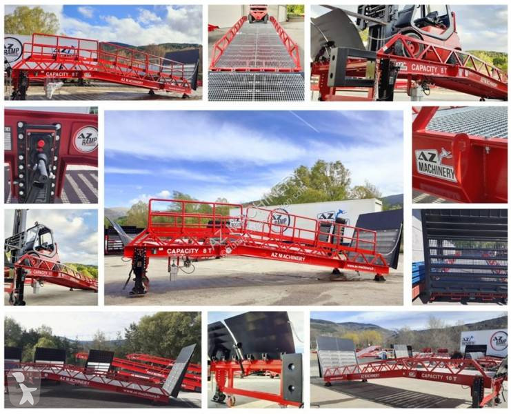 Équipements PL AZ Ramp STAR-8