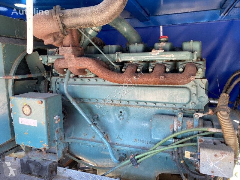 Attrezzature automezzi pesanti Mercedes UNIMOG
