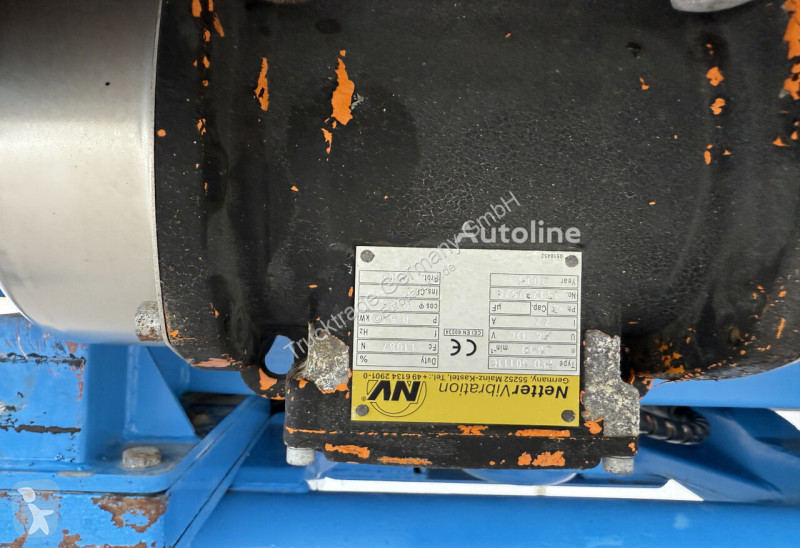 Uitrusting voor vrachtwagens  Graber Thermosilo...