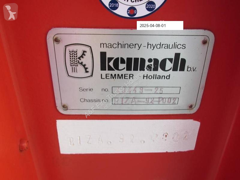 Uitrusting voor vrachtwagens  Hytrans Hydrosub...