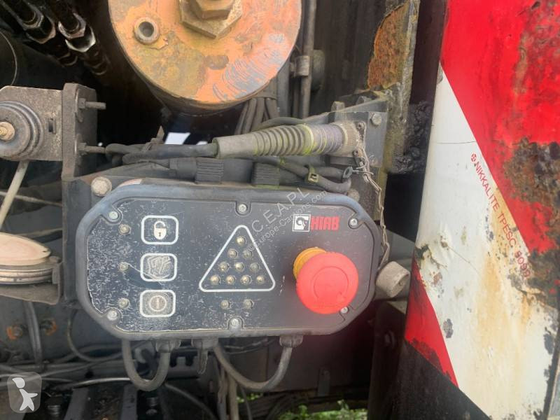 Uitrusting voor vrachtwagens Hiab
