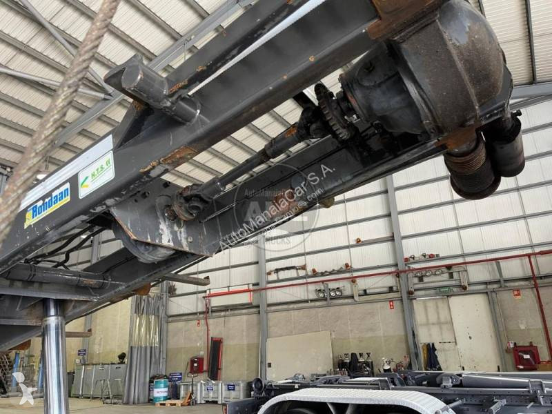 Uitrusting voor vrachtwagens Palfinger
