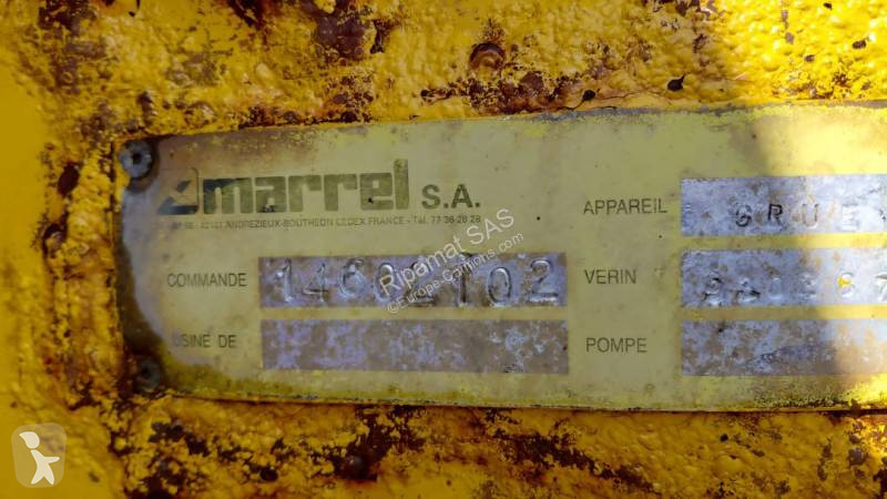 Equipamentos pesados Marrel