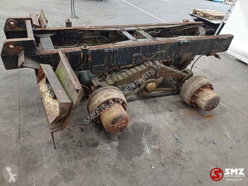 PL-utrustningar Deutz Occ Dubbele as (bogie)...
