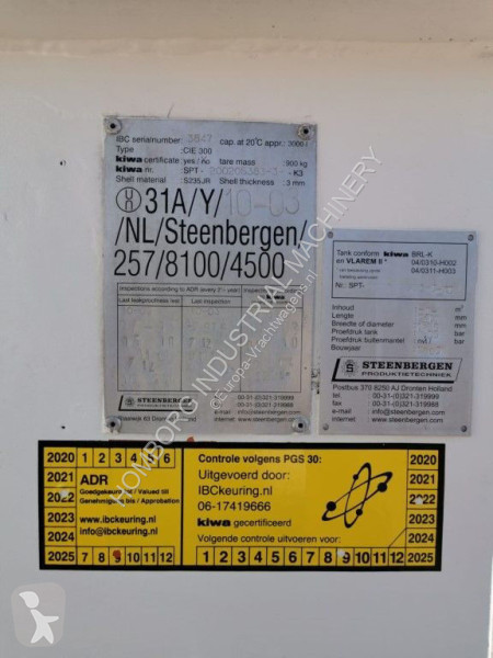 Attrezzature automezzi pesanti  IBC Steenbergen...