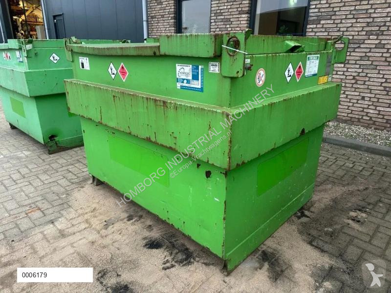 Uitrusting voor vrachtwagens  IBC Steenbergen...