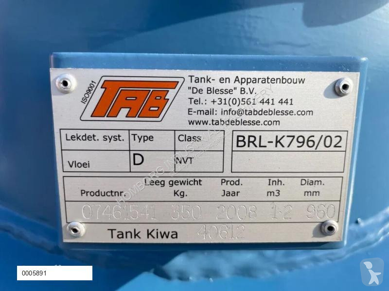 Attrezzature automezzi pesanti  De Blesse BV...