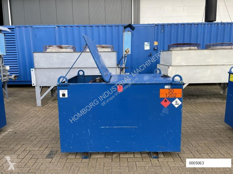 Uitrusting voor vrachtwagens  IBC 1000 liter...