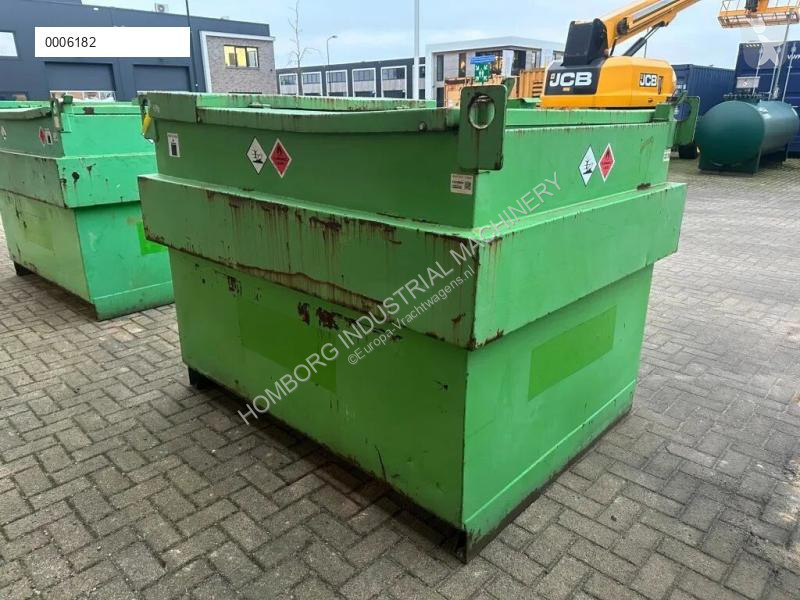 Attrezzature automezzi pesanti  IBC Steenbergen...