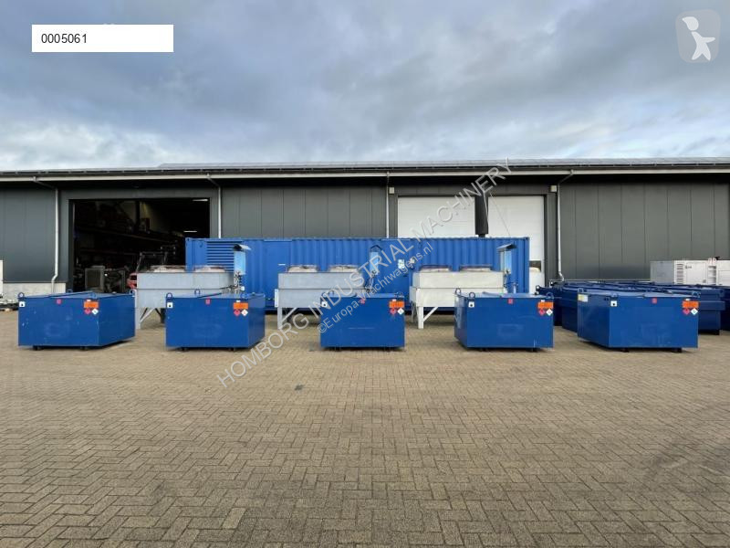 Uitrusting voor vrachtwagens  IBC 1000 liter...