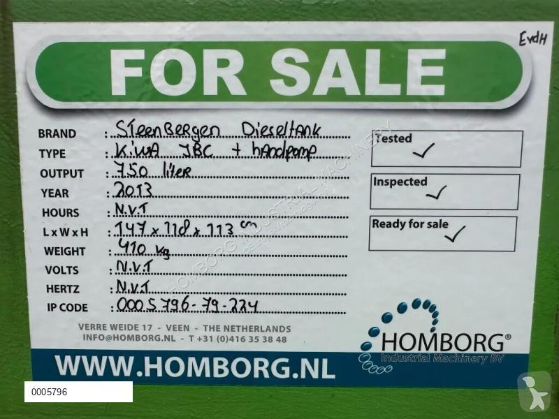 Uitrusting voor vrachtwagens  IBC Steenbergen...