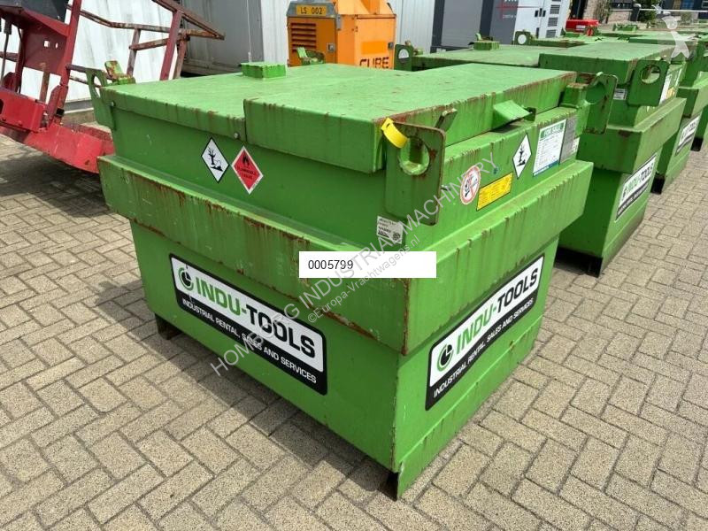 Attrezzature automezzi pesanti  IBC Steenbergen...