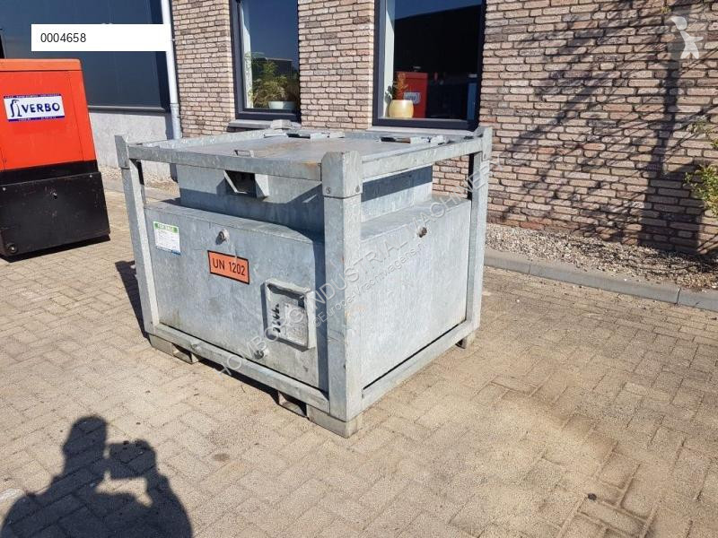 Uitrusting voor vrachtwagens  Otto 1000 liter...