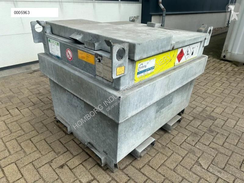 Uitrusting voor vrachtwagens  IBC Steenbergen...
