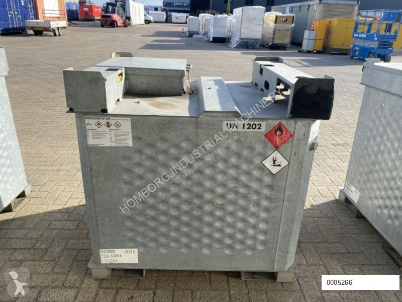 Uitrusting voor vrachtwagens  IBC Rietberg 1000...