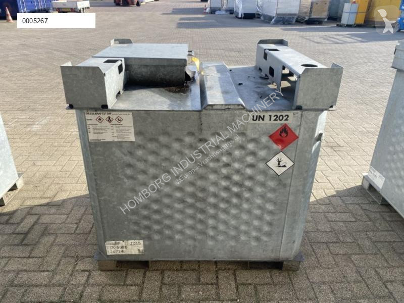 Uitrusting voor vrachtwagens  IBC Rietberg 1000...