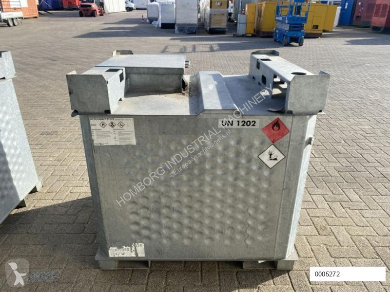 Udstyr til lastbiler  IBC Rietberg 1000 liter...