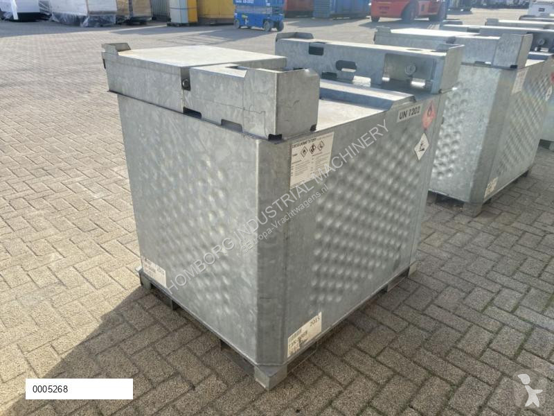 Uitrusting voor vrachtwagens  IBC Rietberg 1000...