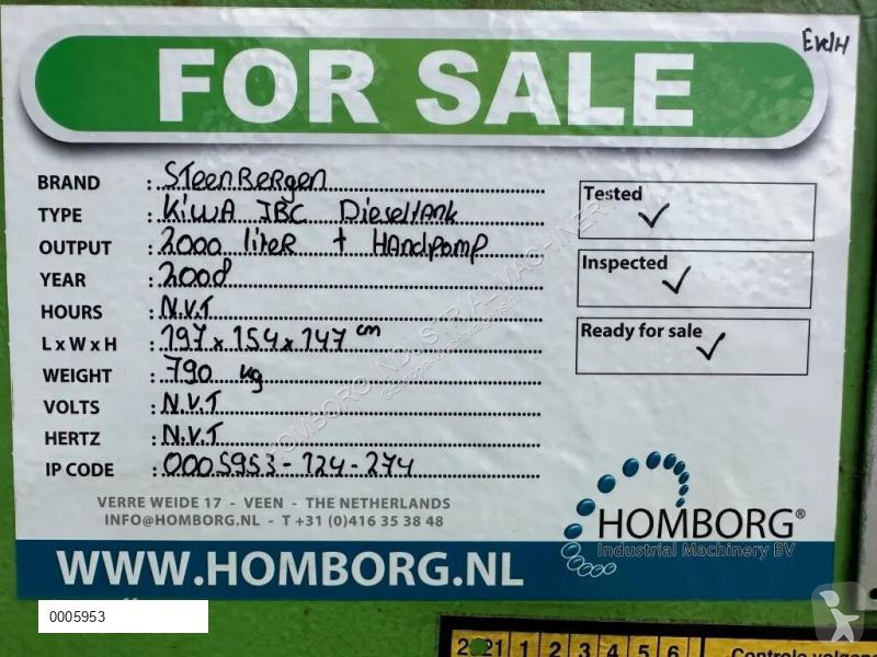 Attrezzature automezzi pesanti  IBC Steenbergen...