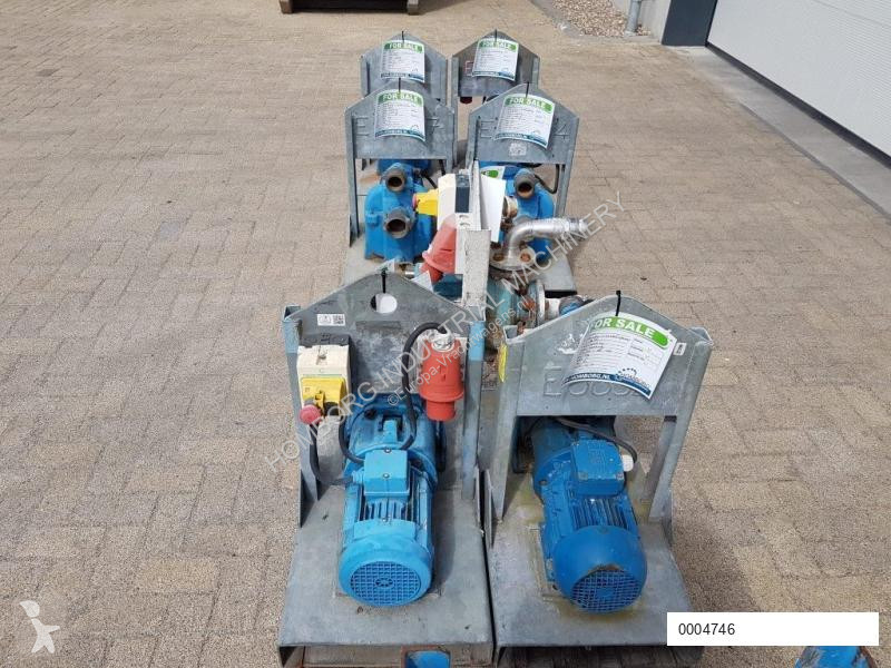 Uitrusting voor vrachtwagens  Waterpomp...