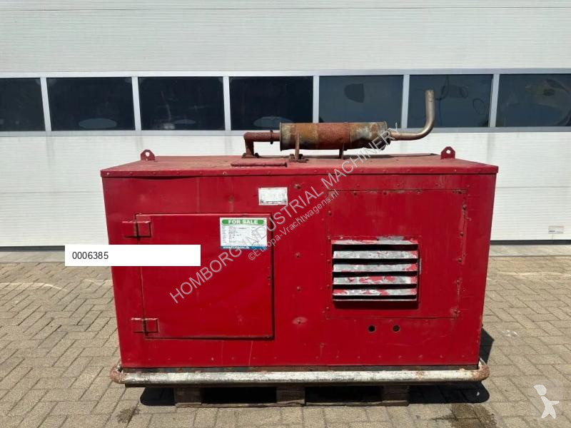 PL-utrustningar Deutz F2L 712 Diesel Waterpomp...
