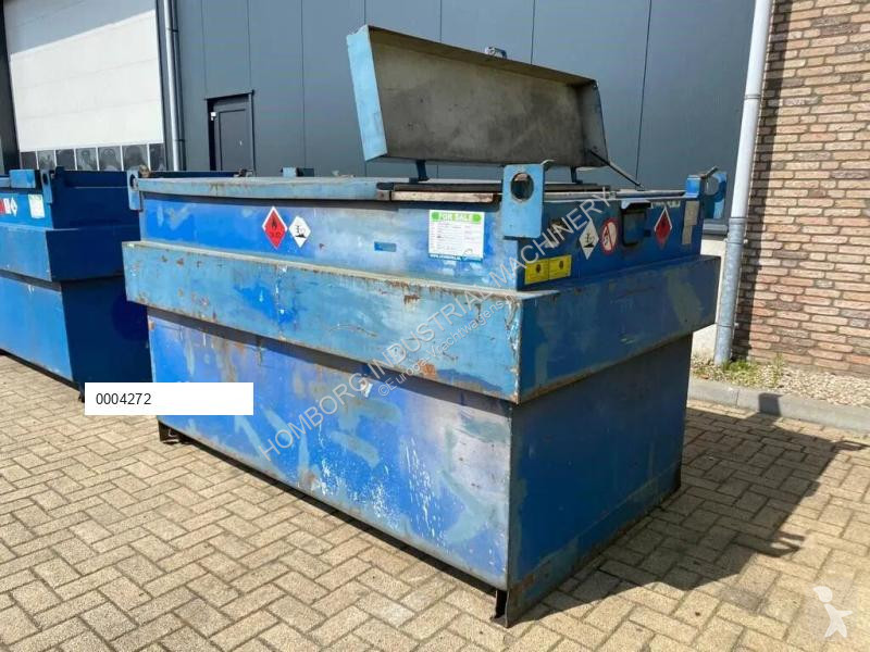 Equipamentos pesados  Steenbergen 2000 liter...