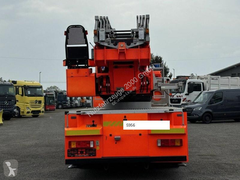 PL-utrustningar MAN METZ  DL 23-12