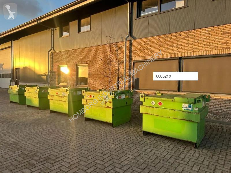 Uitrusting voor vrachtwagens  IBC Steenbergen...