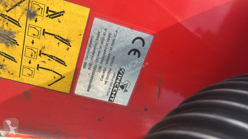 Uitrusting voor vrachtwagens Palfinger