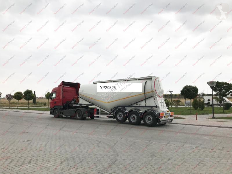 Equipamentos pesados  Dry Bulk Cement Semitrailer