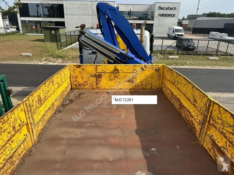 Uitrusting voor vrachtwagens  CONTAINER + FASSI...