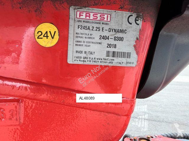 Kran Fassi F245A.2.25 E-Dynamic Radio Remote /...