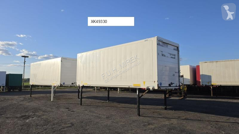 Оборудване за камиони Krone 6x KONTENER 7.45M