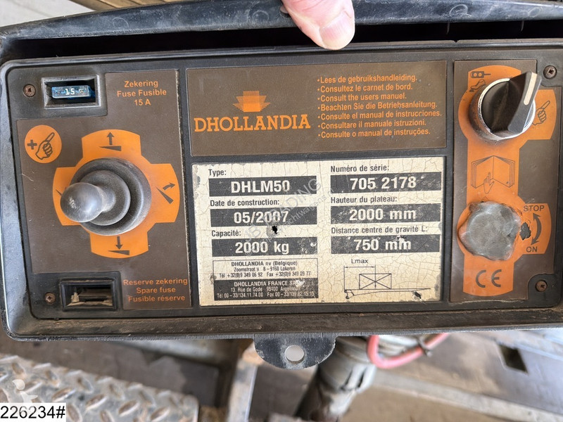 Teherautó felszerelések  Gesloten laadbak
