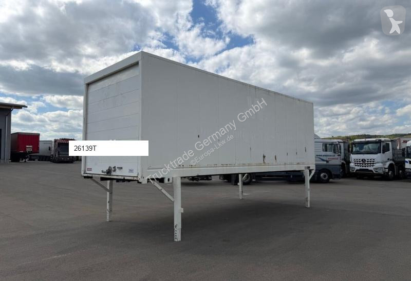 تجهيزات الآليات الثقيلة  Caisse mobile fourgon