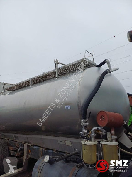 تجهيزات الآليات الثقيلة  Occ Tankwagen opbouw INOX