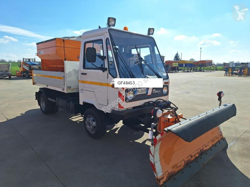 Attrezzature automezzi pesanti Multicar M26 43