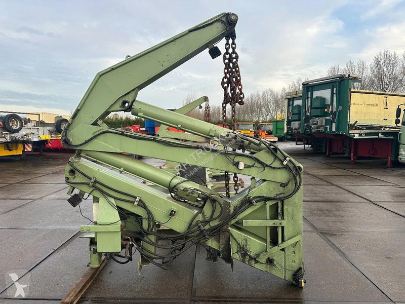 تجهيزات الآليات الثقيلة  180 , 12 TILL 30 TON, CE