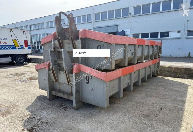 Echipamente pentru camioane  600 Hakenmulde