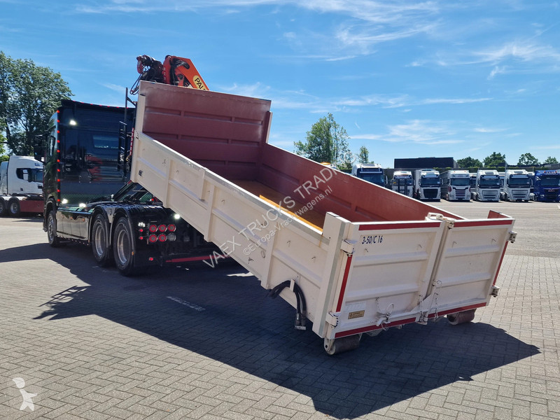 تجهيزات الآليات الثقيلة Palfinger PK9501 Crane...
