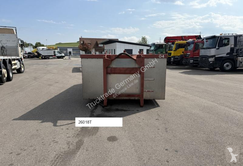 تجهيزات الآليات الثقيلة  714 Isogra 1-Kammer