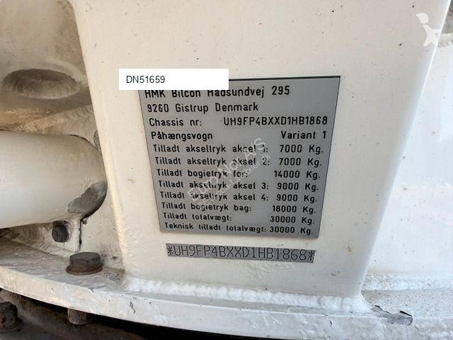 Udstyr til lastbiler Silo ANDERE HMK Bilcon 30...